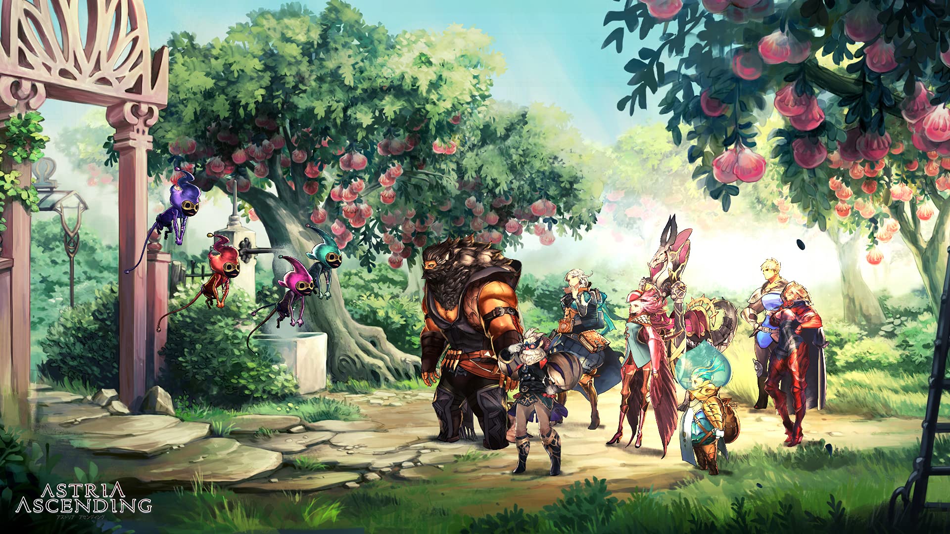 ASTRIA ASCENDING - PlayStation 4 Game | Epic Fantasy RPG Adventure for PS4 | Perfect for Fantasy Lovers & RPG Gamers