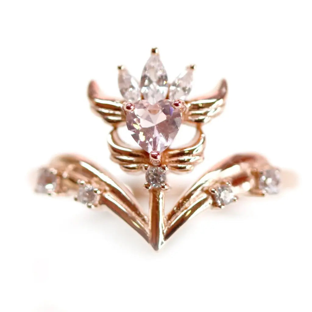 Ellie Ring - Elegant & Dainty Gold Plated Ring for Women | Perfect for Everyday Wear, Gifts & Special Occasions