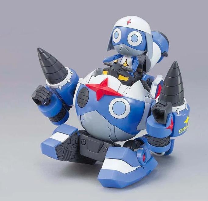 Bandai Kero Pla Keroro Gunso #18 Dororo Robo Mk. II Sgt. Frog Plastic Model Kit - Anime Figure Building Set for Collectors & Hobbyists - Perfect for Display, Gifts & Anime Enthusiasts