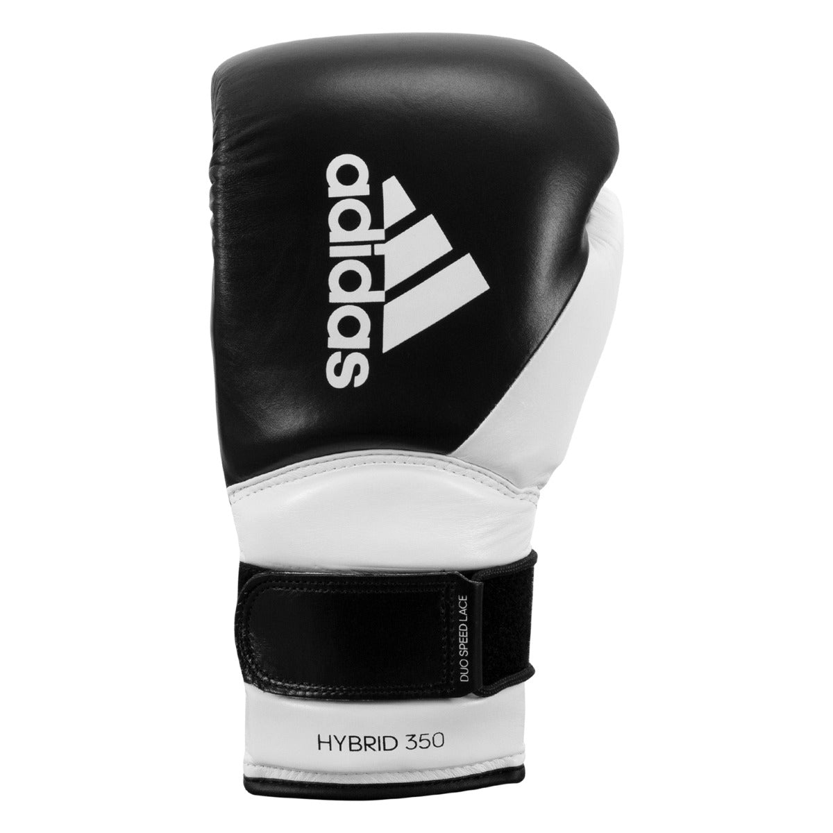 Adidas Hybrid 350 Elite Training Boxing Gloves for Men & Women - Premium Leather MMA, Sparring, Heavy Bag Workouts - Ideal for Boxing, Kickboxing, Muay Thai & Fitness Training