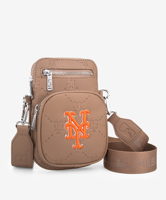 MLB New York Mets Mini Crossbody Bag for Women - Stylish Baseball Fan Purse for Game Day, Travel & Everyday Use