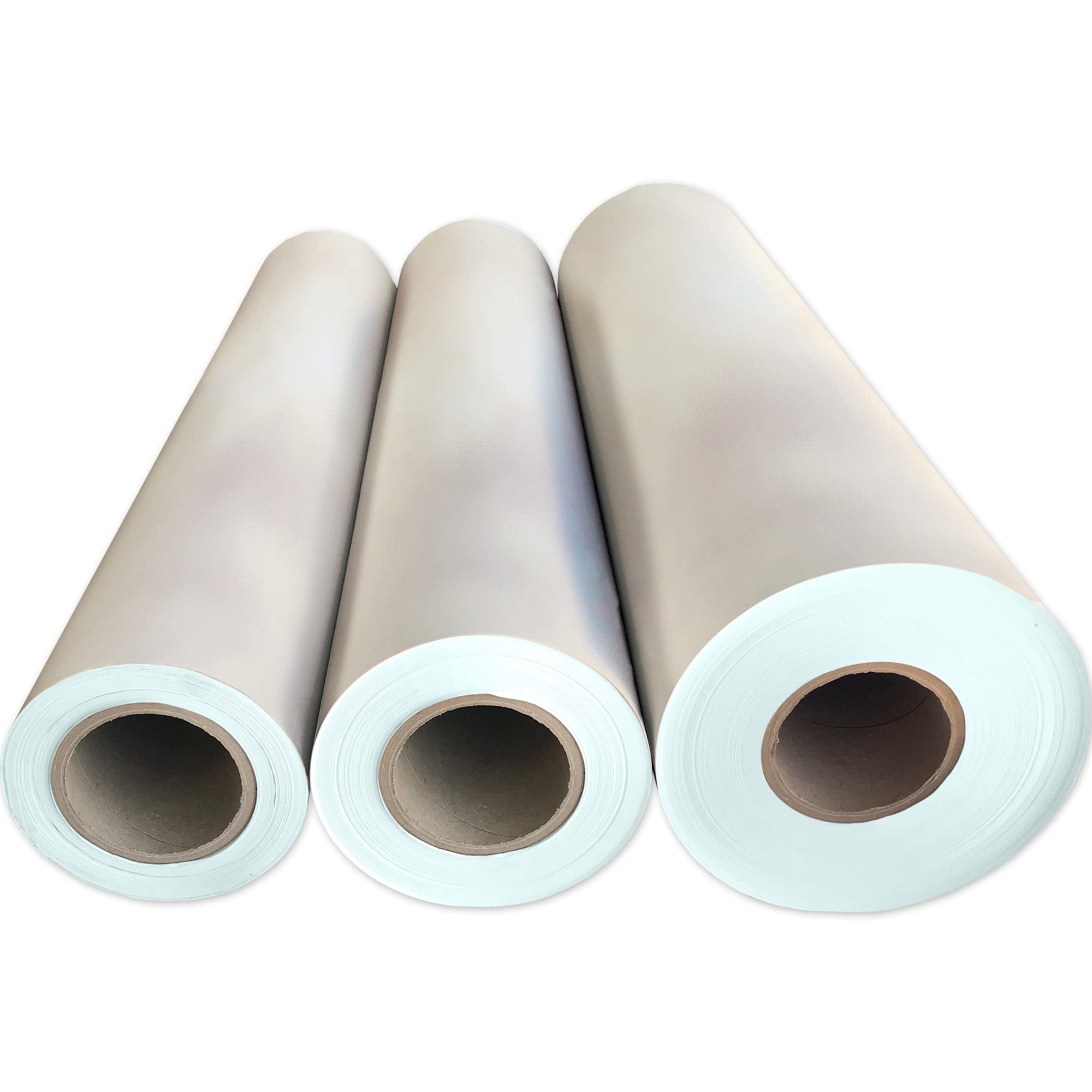 Jillson Roberts Bulk Gift Wrap - 833 Feet x 24 Inches Pearl Matte Metallic Wrapping Paper for Everyday Gifts, Parties, Holidays & Special Occasions