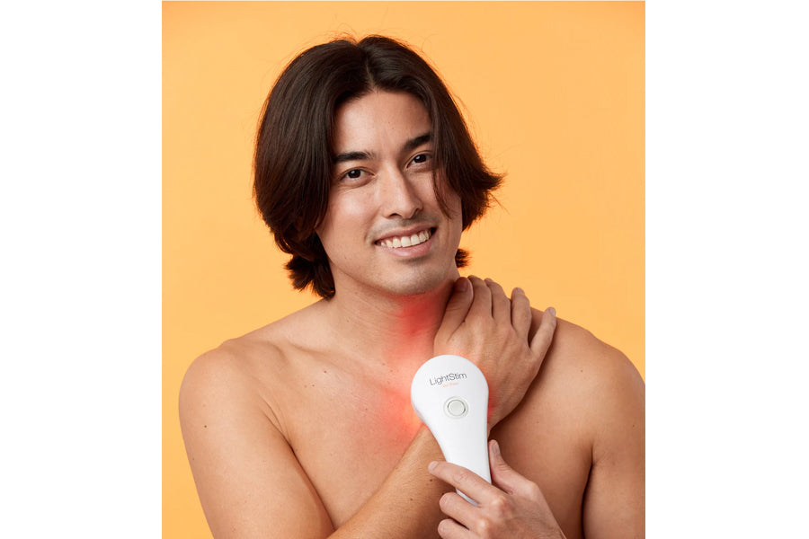 LightStim LED Light Therapy Device for Pain Relief - Red Light Therapy for Joint & Muscle Pain - At-Home Pain Management Solution for Back, Neck & Shoulders