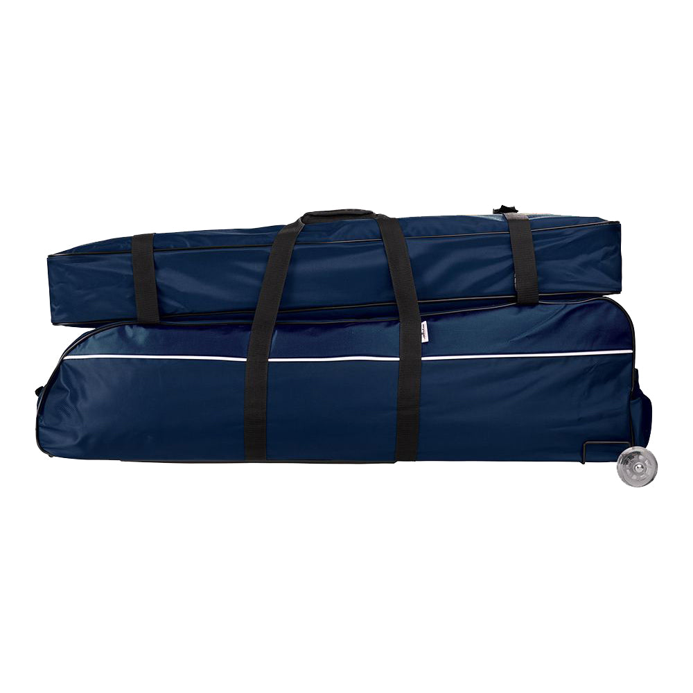 Allstar Rollbag Jumbo - Large Rolling Duffel Bag for Travel, Sports & Gym - Heavy Duty Waterproof Luggage with Wheels for Easy Transport