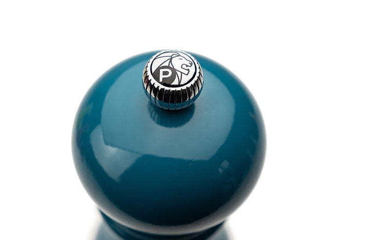 Premium Peugeot Paris 7 Pepper Grinder - Pacific Blue | French-Made Adjustable Spice Mill for Gourmet Cooking & Fine Dining | Perfect for Kitchens, Restaurants & Gift Giving