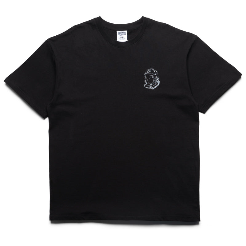 Billionaire Boys Club Chalkdust T-Shirt for Men - Black Cotton Streetwear Tee - Perfect for Casual Wear, Street Fashion & Urban Lifestyle