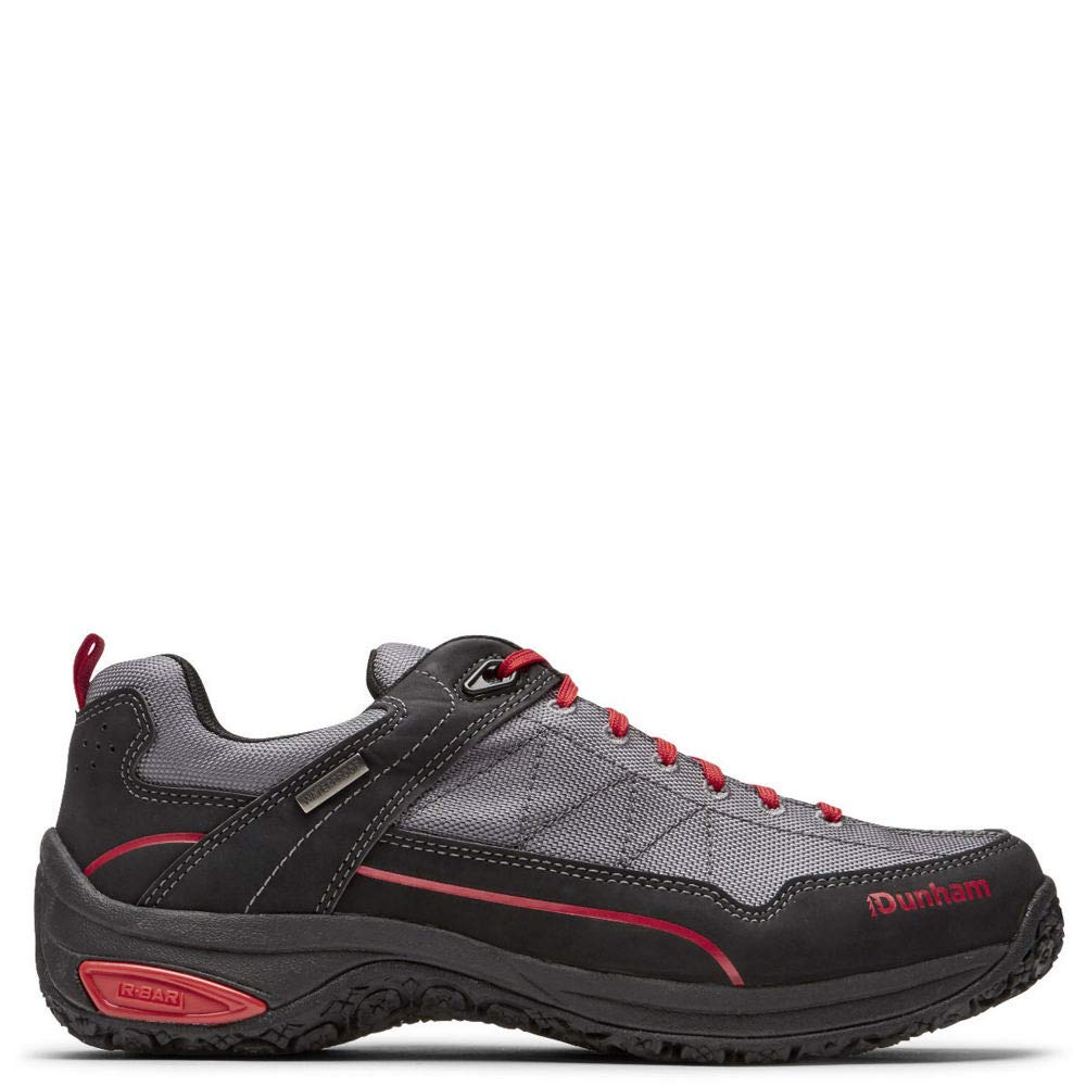Dunham Men's Cloud Plus Waterproof Oxford Shoes - Comfortable & Lightweight Walking Shoes for Work, Travel & Outdoor Activities