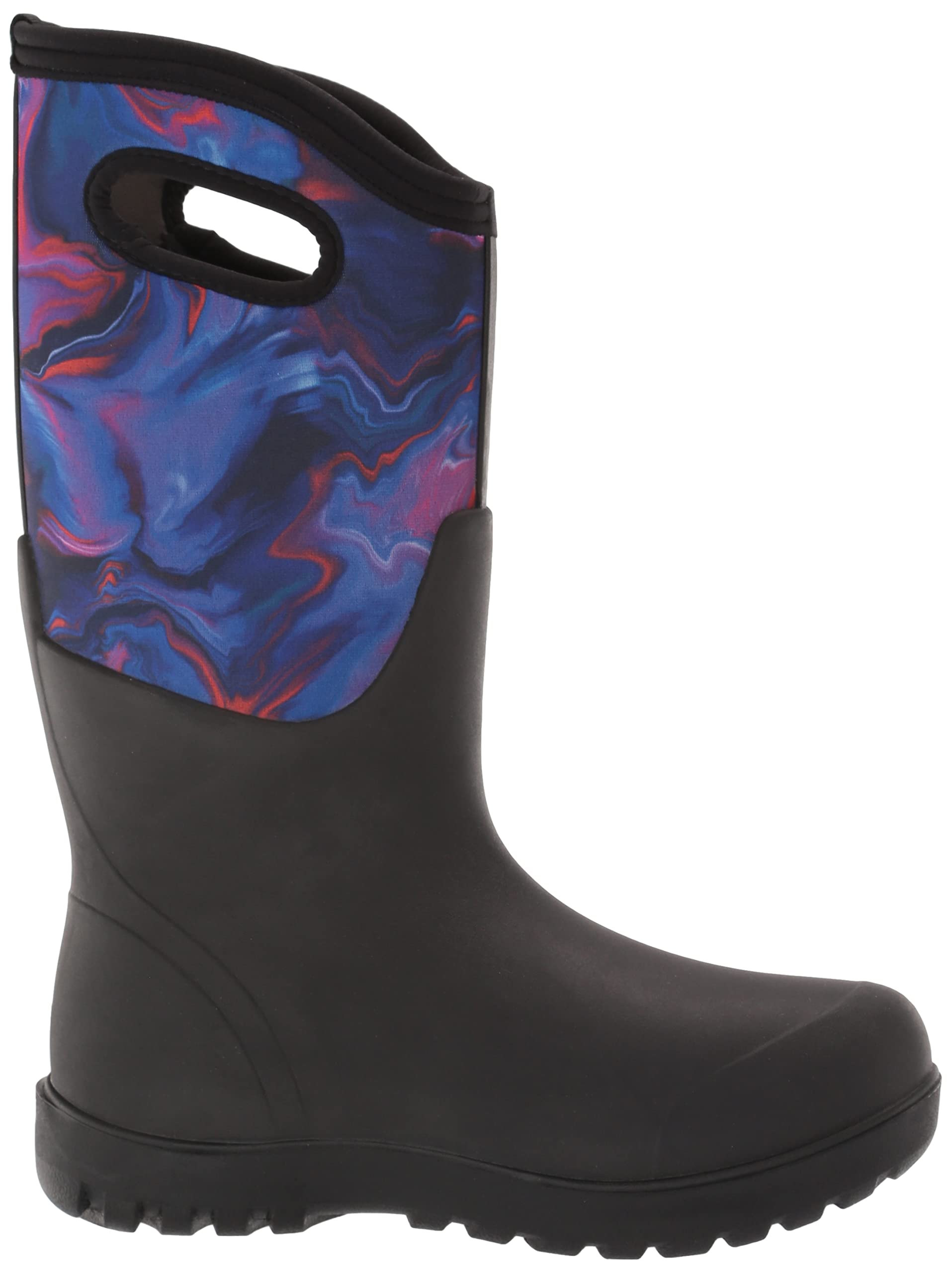 BOGS Neo Oil Twist Women's Waterproof Winter Boots - Slip Resistant Comfortable Snow Boots for Women, Perfect for Hiking, Walking Dogs & Outdoor Activities in Cold Weather