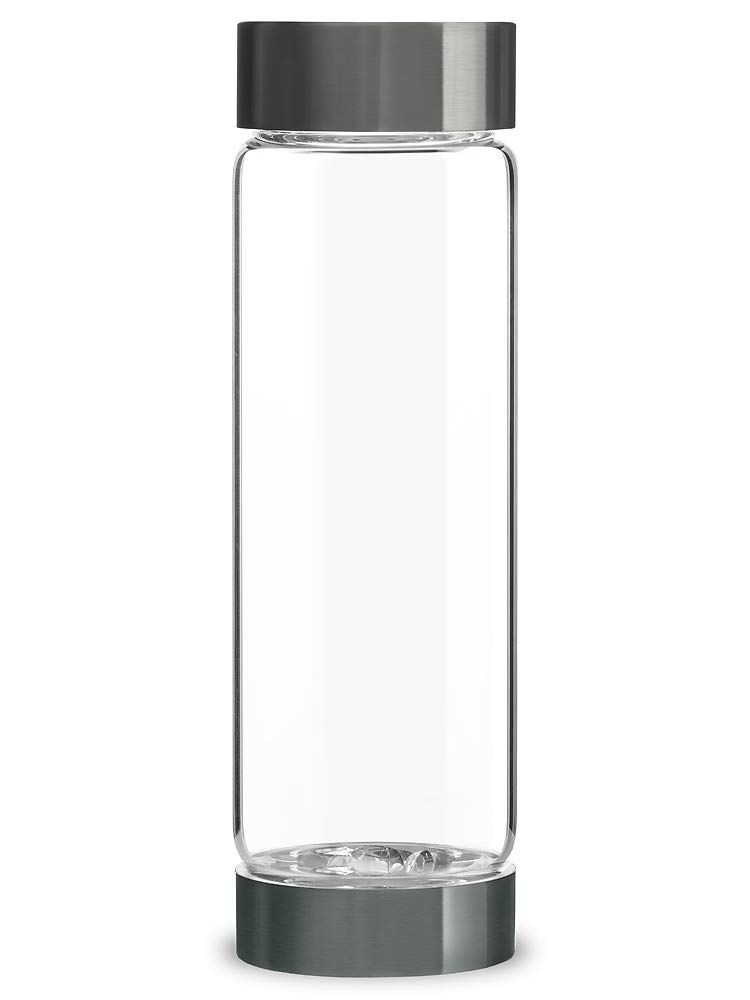 VitaJuwel ViA Crystal Water Bottle (Without GemPod) - Premium Replacement for Enhanced Hydration | Perfect for Home, Office, Gym & Travel