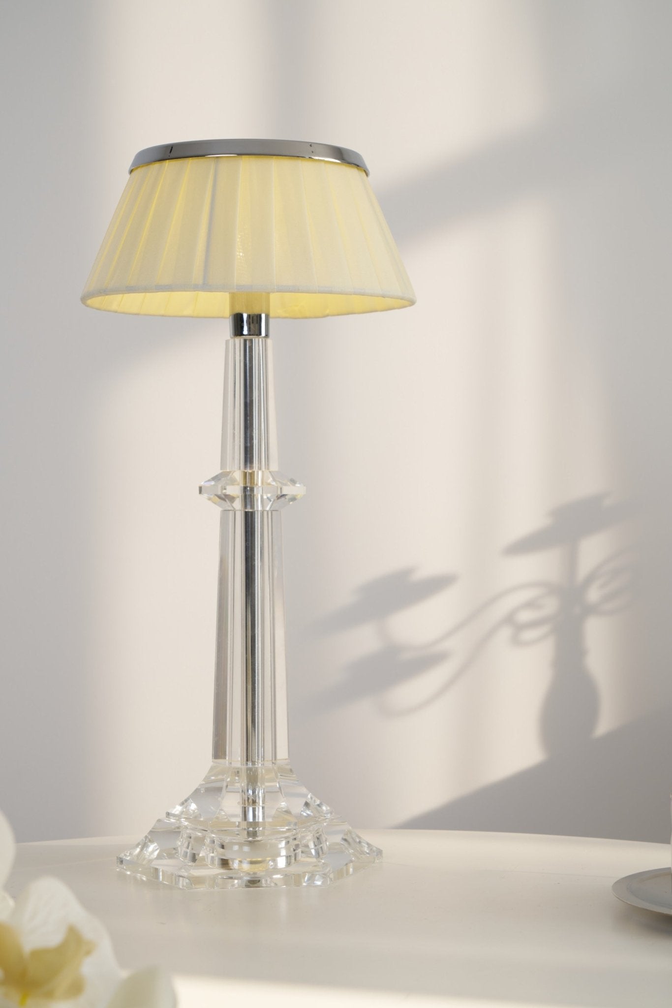Versailles Table Lamp - Elegant French-Inspired Home Decor for Living Room, Bedroom & Office - Perfect for Ambient Lighting & Stylish Interior Design