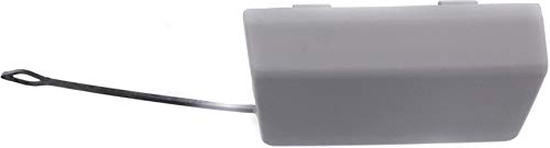 Garage-Pro Rear Tow Eye Cover for MERCEDES BENZ E-CLASS 2010-2013 Sedan & Wagon - Right Side Primed Gray Replacement Part with AMG Style | Perfect for Car Enthusiasts & Auto Body Repair Shops