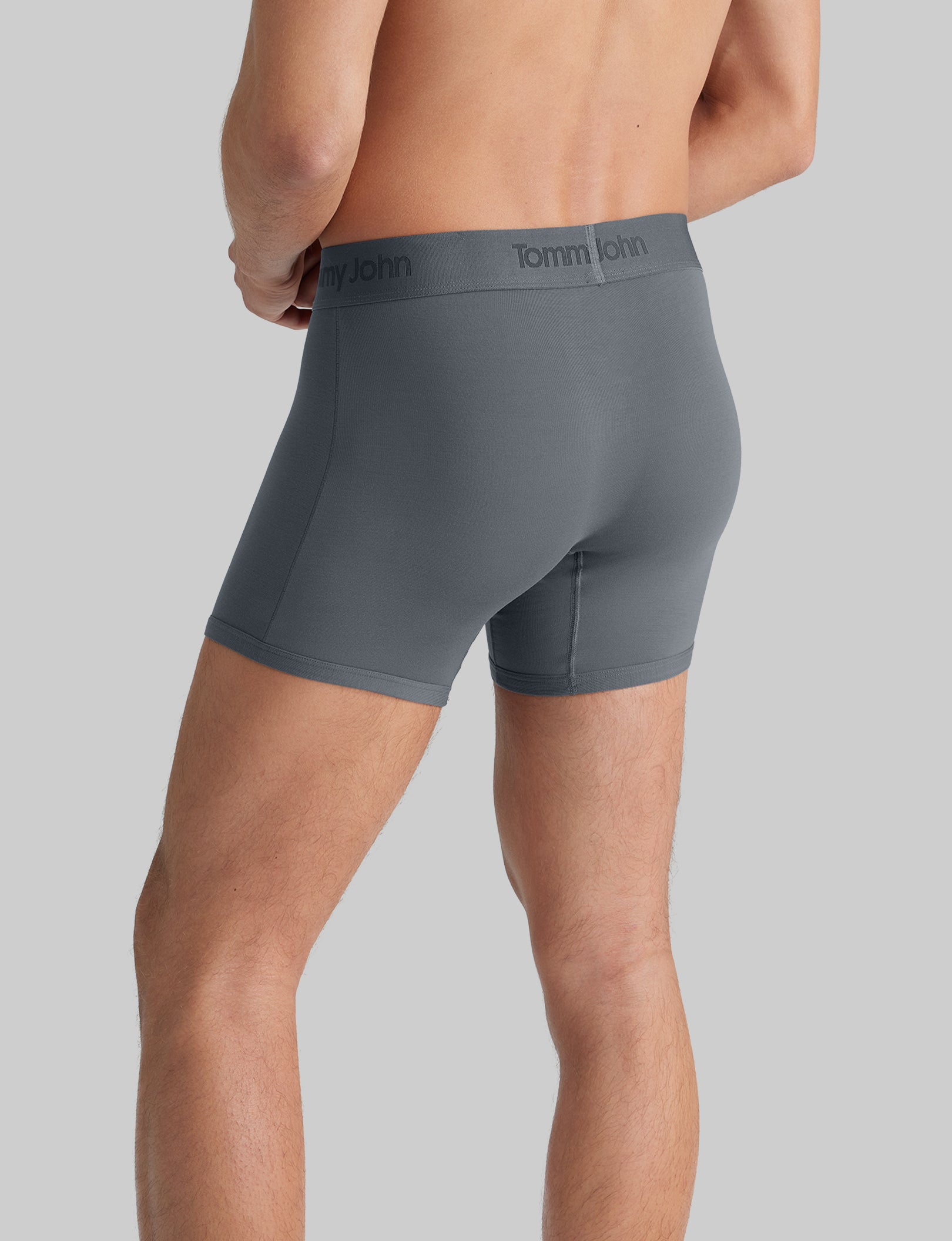 Second Skin Trunk 4 (3 Pack) - Ultra Comfortable Men's Underwear for Everyday Wear | Workout, Travel & Lounge