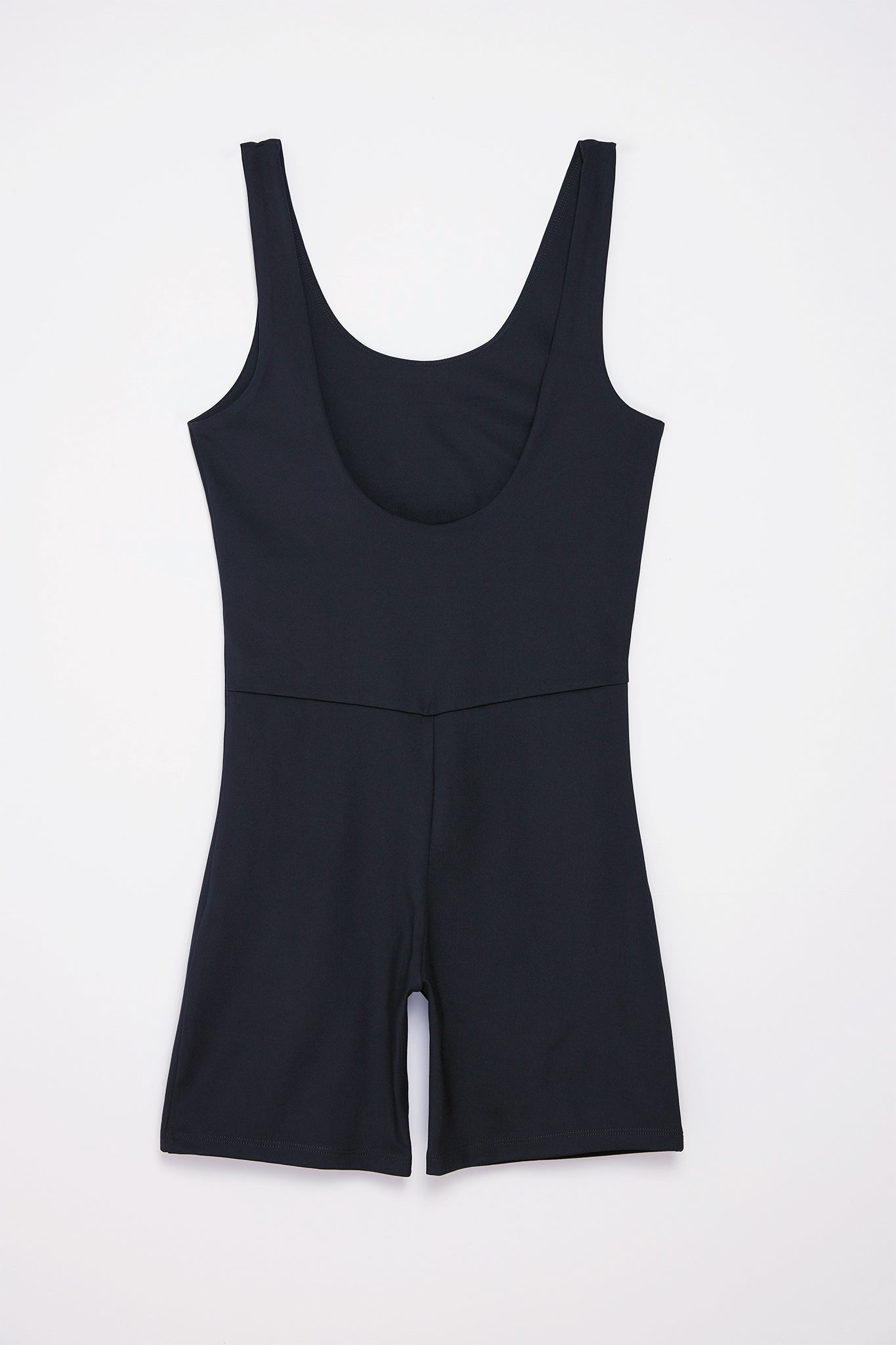 Girlfriend Collective Bike Unitard - Black | High-Performance Women's Cycling Bodysuit for Indoor & Outdoor Workouts