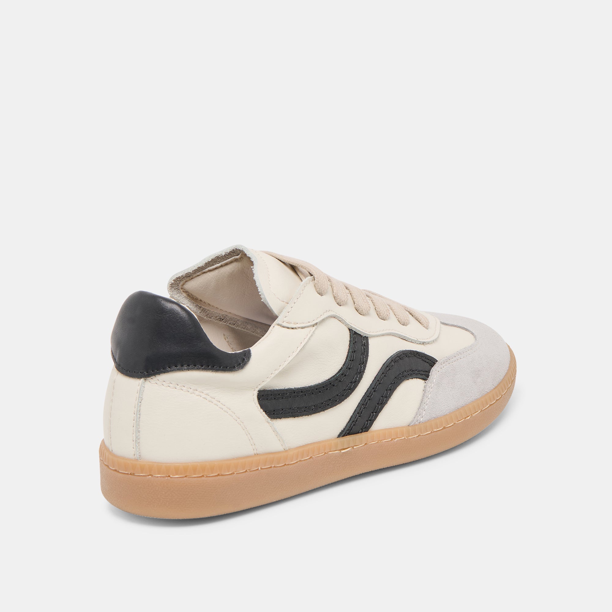 Rebel Sneakers for Men & Women - White & Black Leather Casual Shoes - Perfect for Running, Walking & Everyday Wear
