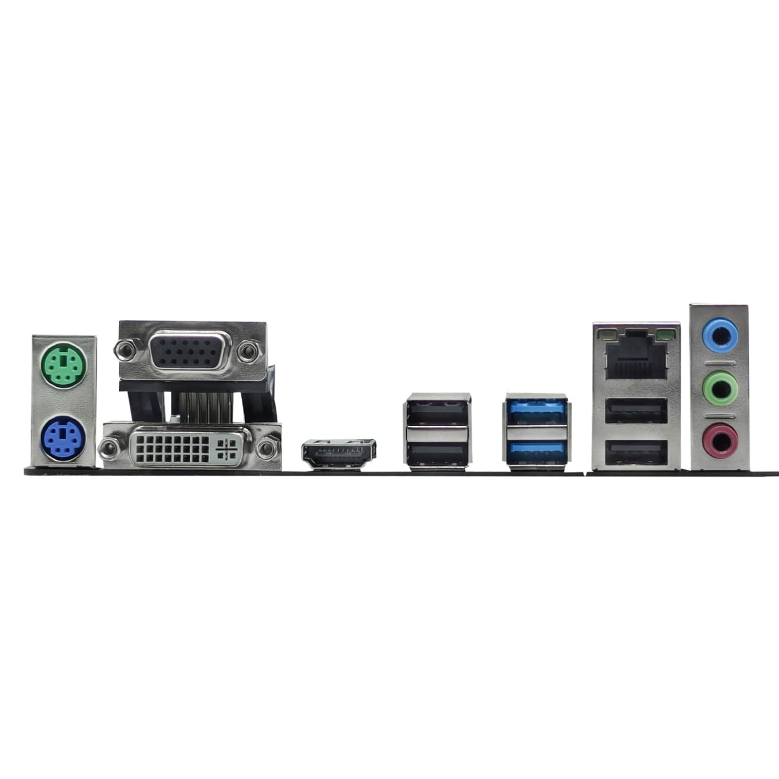 Bewinner H310 LGA 1151 Micro ATX Motherboard - Supports Intel 8th/9th Gen Core Processors, DDR4 RAM, M.2 Slot, SATA 6Gbps, PCIe, USB 3.0/2.0, DVI & HDMI - Perfect for Gaming PCs, Home Office & Budget Builds