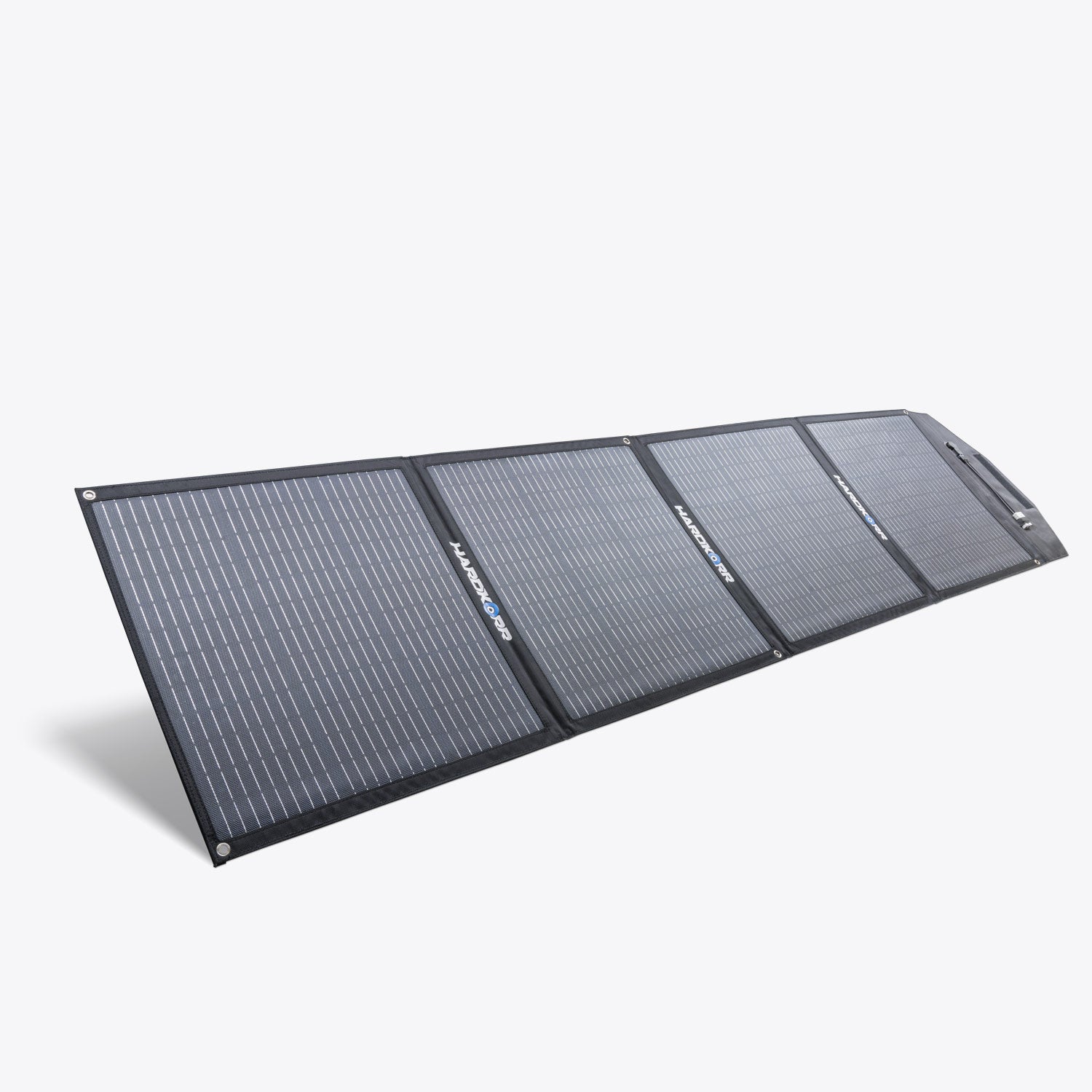 200W Heavy Duty Portable Solar Panel Mat MKII - Foldable Solar Charger for Camping, RV, Hiking & Outdoor Power Supply (No Regulator Included)