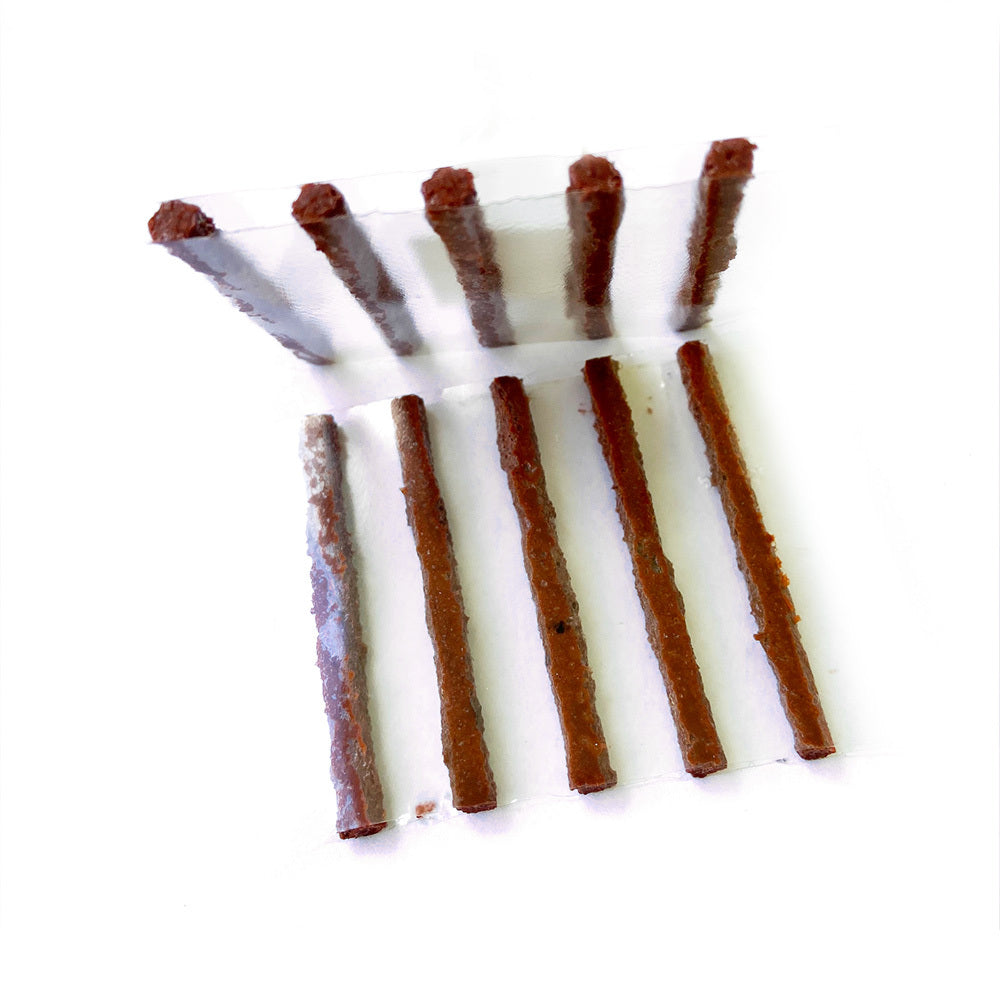 RK10 10-Pack Replacement Strips for Oral Care - Perfect for Electric Toothbrush Heads, Dental Hygiene & Travel Use