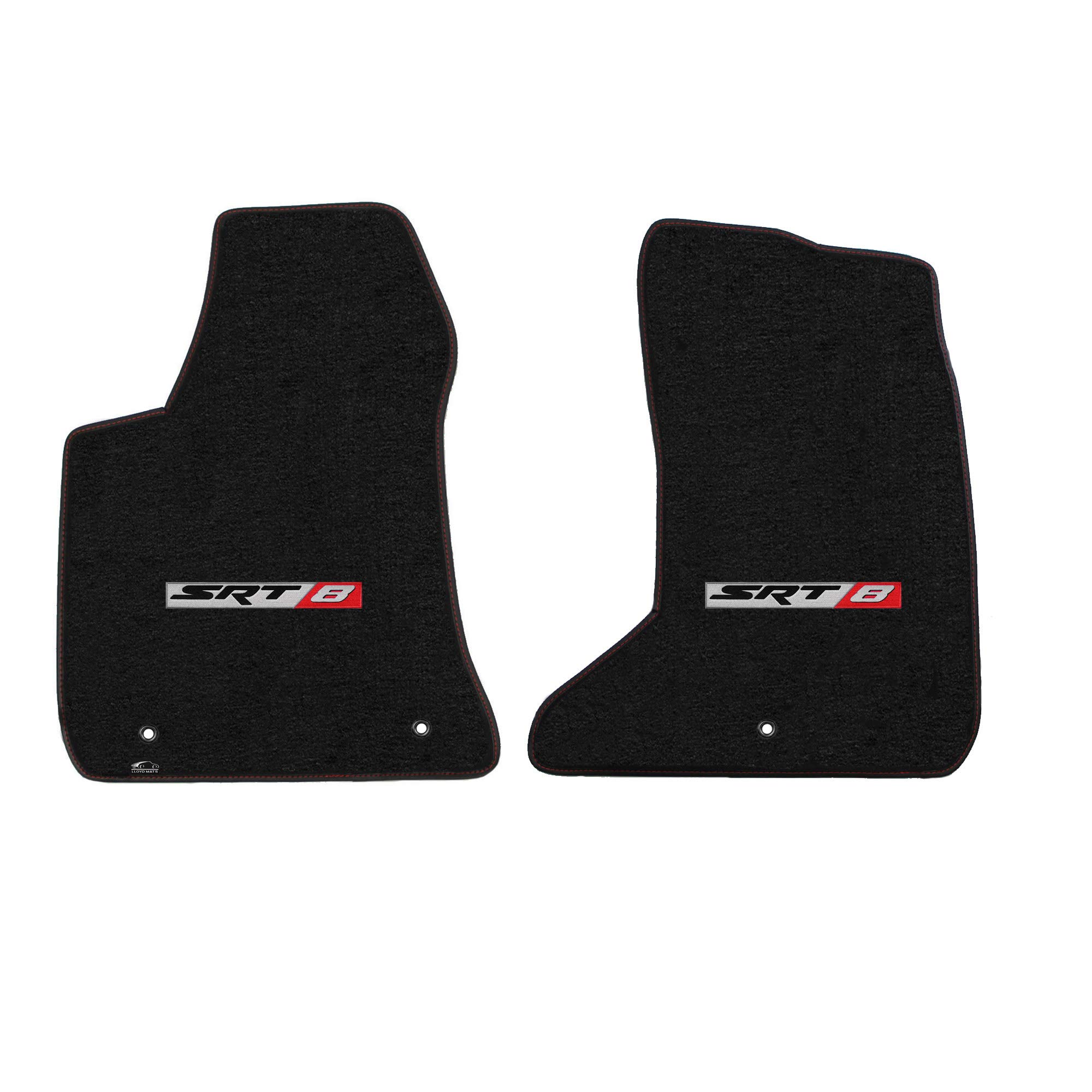 Premium Custom-Fit Carpeted Floor Mats for Dodge Charger AWD/RWD 2011-2023 - Luxury Car Floor Liners (Charcoal, 2PC AWD) - Perfect for All-Weather Protection & Enhanced Interior Style