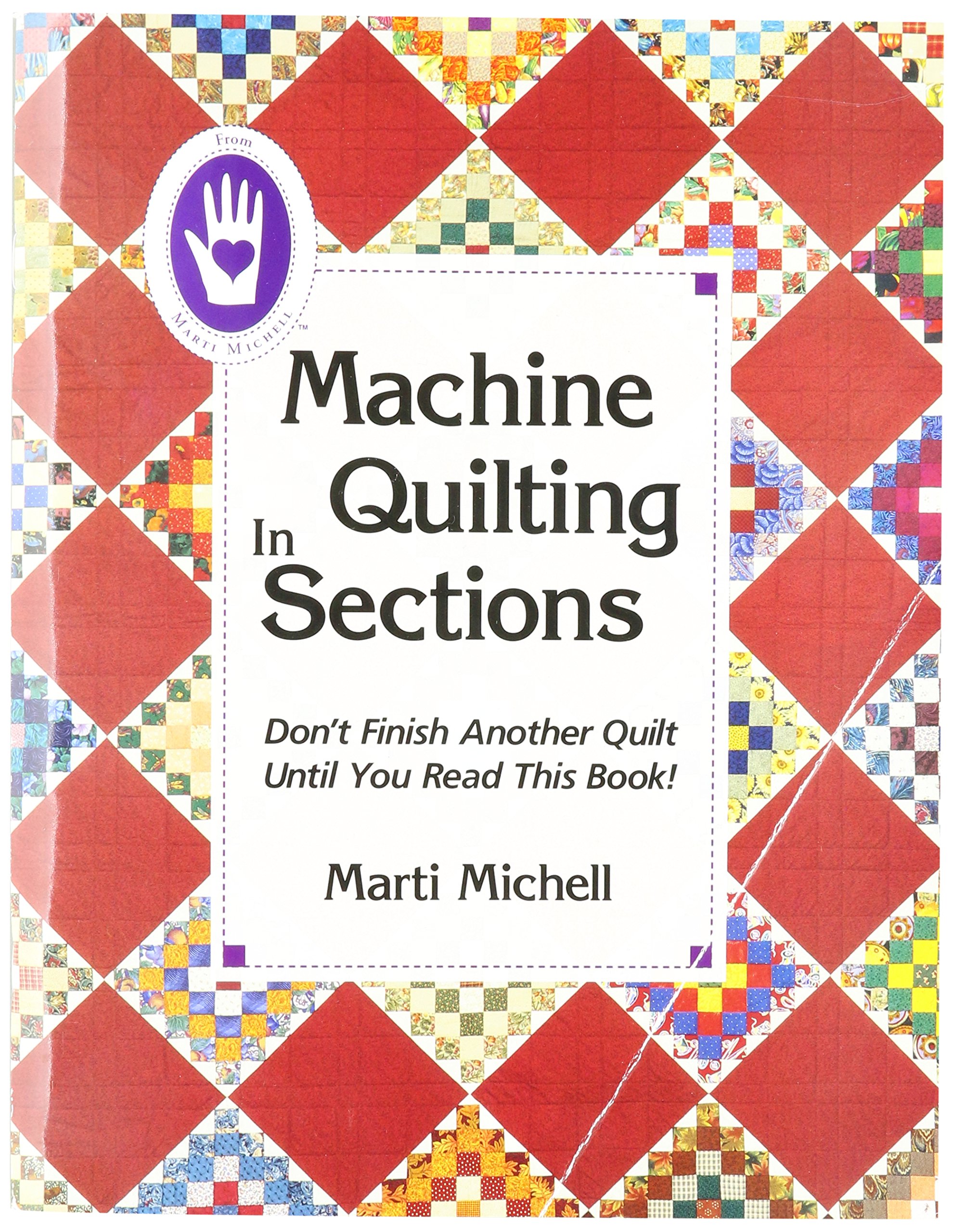 Machine Quilting in Sections - Step-by-Step Guide for Large Quilt Projects | Perfect for Home Decor & DIY Crafting