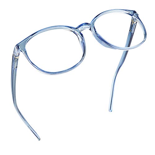 Blue Light Blocking Glasses for Computer & Gaming - Anti Eyestrain for Work & Screen Time