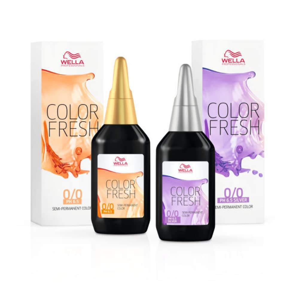 Color Fresh Semi-Permanent Hair Dye 7/44 Light Blonde - 75ml for Vibrant, Long-Lasting Color at Home | Perfect for DIY Hair Coloring & Touch-Ups