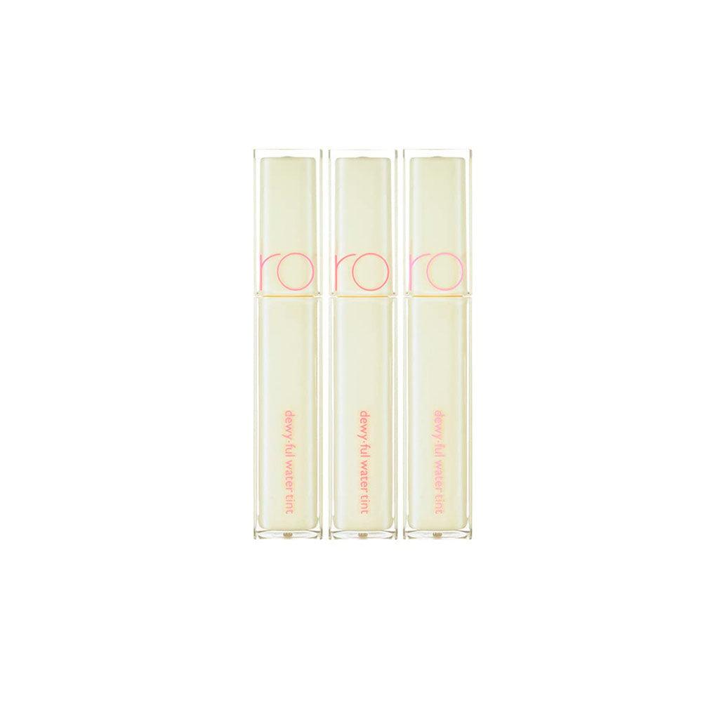 ROM&ND Dewy Full Water Tint Lip Stain - Hydrating Lip Tint with Milky Finish | Long-Lasting Moisturizing Lip Color for Daily Wear, Date Night & Makeup Looks