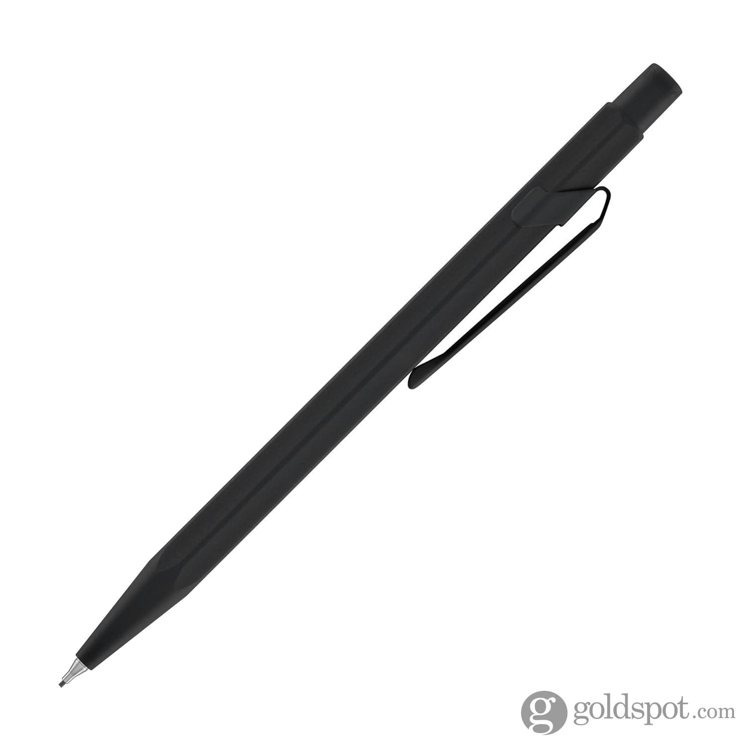 Premium Caran d'Ache Metal Collection Mechanical Pencil - 0.7mm Black for Writing, Sketching & Professional Drafting | Swiss-Made Luxury Office & Art Supplies