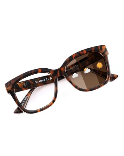 #Tortoise Frame / Photochromic (Clear Into Brown)