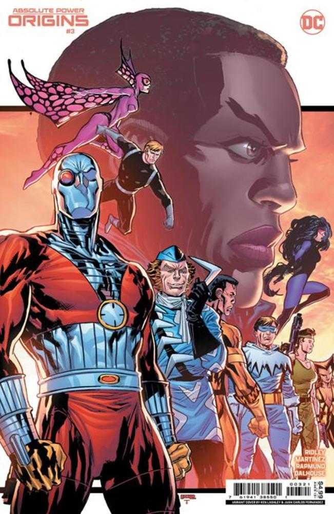 Absolute Power Origins #3 (Of 3) Cover B Ken Lashley Card Stock Variant - Limited Edition Comic Book for Collectors, Gifts & Display