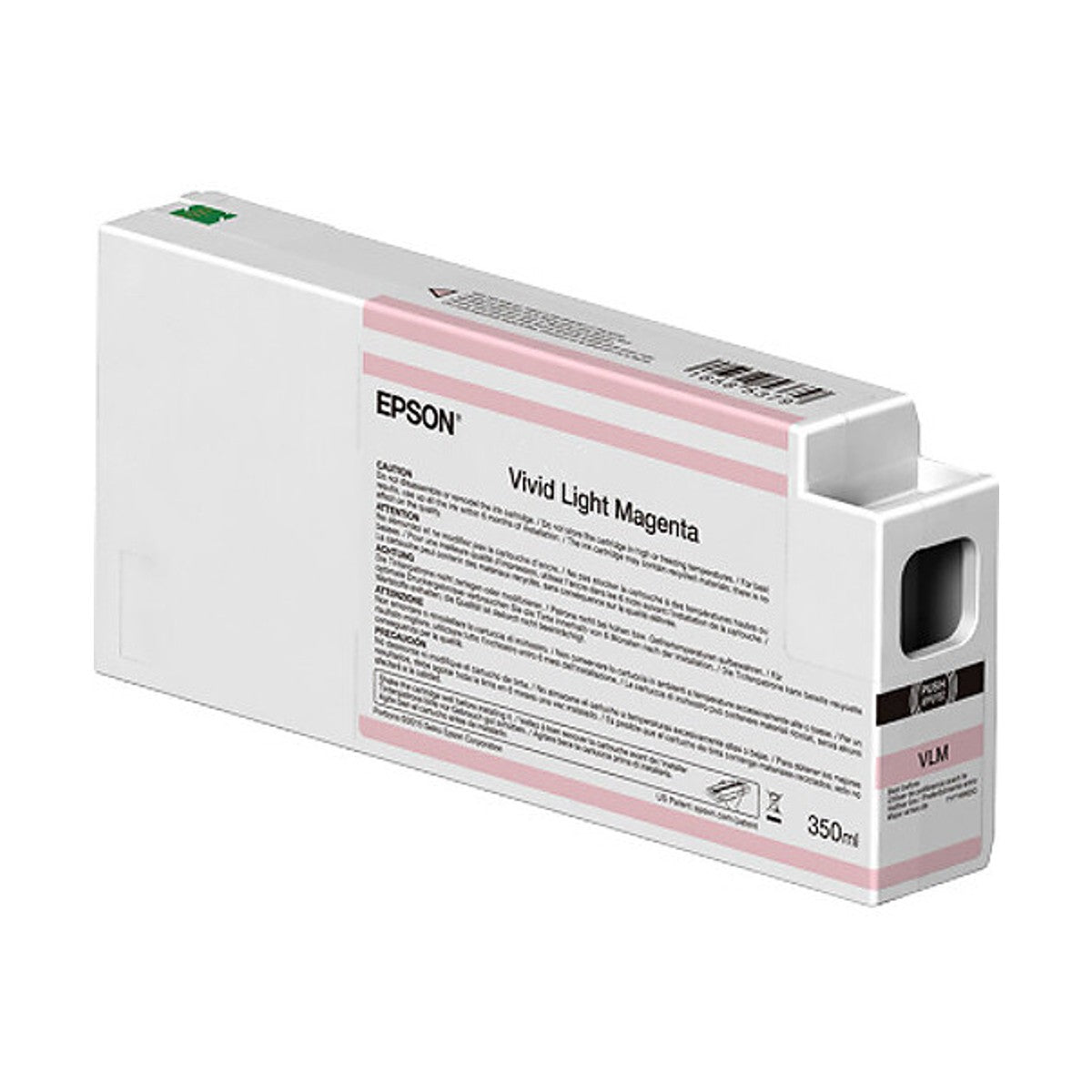 Epson T54X600 P6000/P7000/P8000/P9000 Ultrachrome HD Ink Cartridge - 350ml Vivid Light Magenta for Professional Photo Printing and Graphic Design
