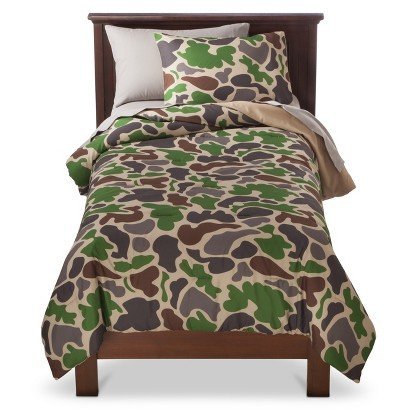 Circo Camouflage Comforter Set with Sheets - Twin Size Bed in a Bag | Military Style Bedding for Kids & Teens | Perfect for Dorm Rooms, Camping & Outdoor Themed Bedrooms