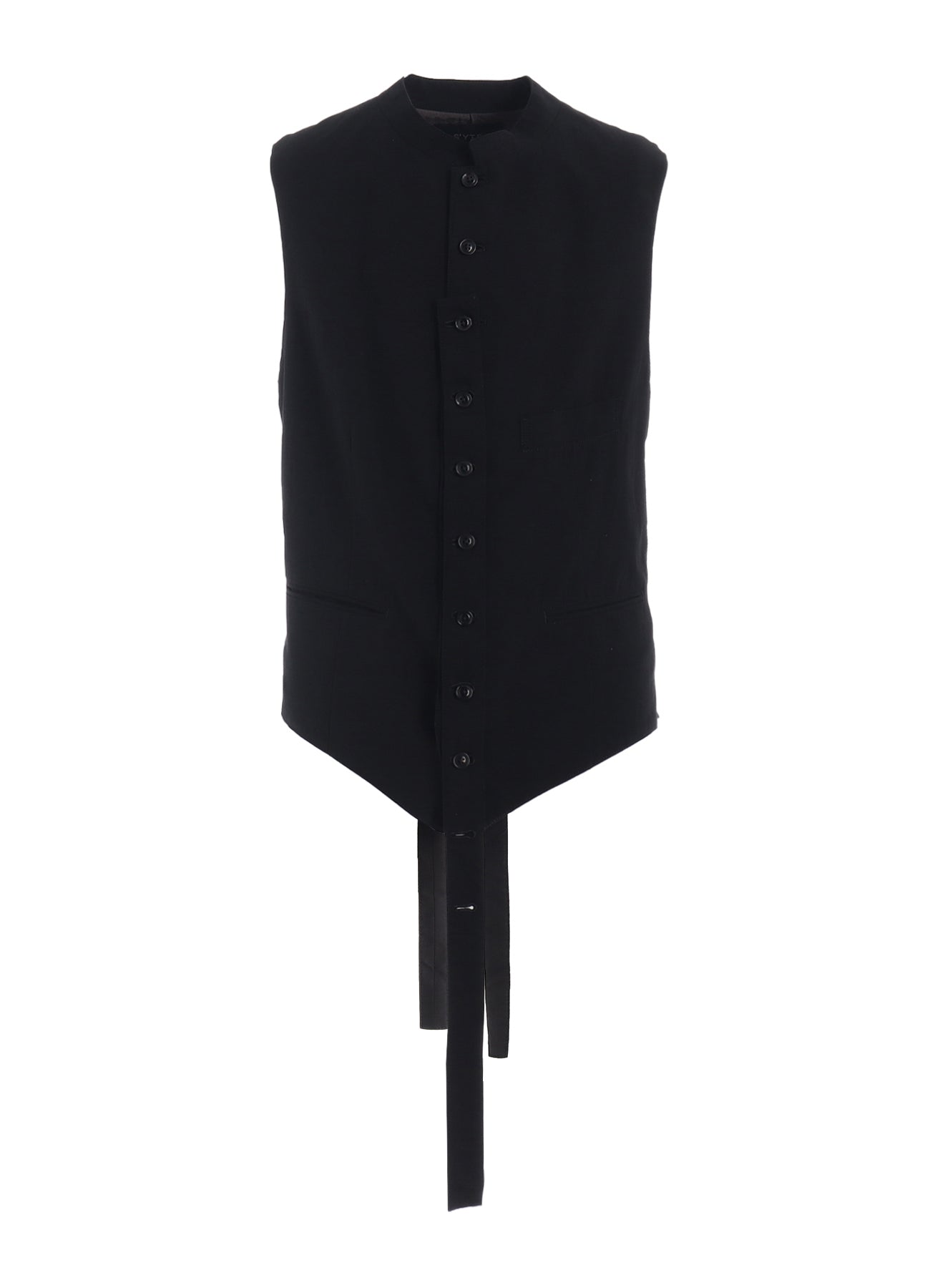 Cotton Linen Denim Vest for Women - Stand Collar Dungaree Vest - Casual & Workwear Style (Perfect for Layering, Office Wear, and Everyday Outfits)