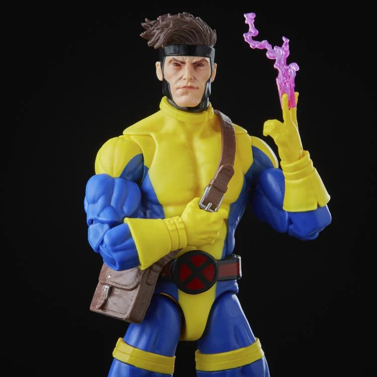 Marvel Legends 60th Anniversary X-Men 3-Pack - Banshee, Gambit & Psylocke Action Figures | Collectible Superhero Toys for Display & Gifts | Perfect for Marvel Fans & Comic Book Collectors
