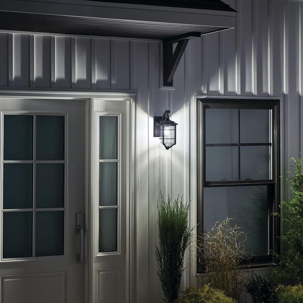 Coastal Inspired 1-Light Outdoor Wall Sconce - 13.25