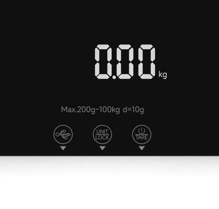 SIKE Digital Pet Scale for Small to Medium Dogs, Cats & Rabbits - Accurate 10g Precision, 220 lbs Capacity - Perfect for Puppy Weighing, Vet Visits & Home Pet Health Monitoring (Not for Large Dogs)