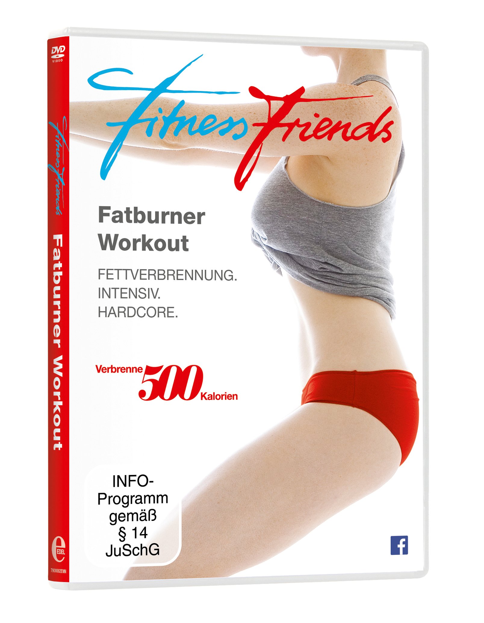 Fitness Friends - Premium Fat Burner Workout Supplement for Weight Loss & Energy Boost | Pre-Workout & Post-Workout Recovery | Ideal for Gym, Home & Outdoor Fitness