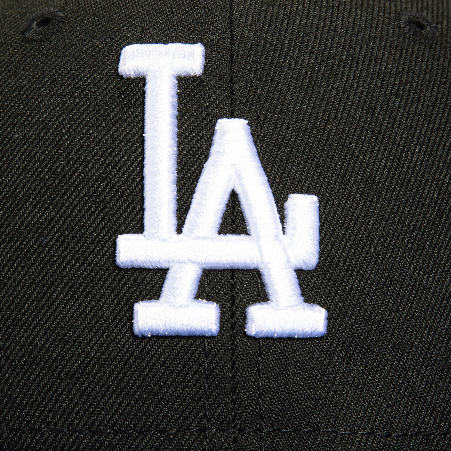New Era 59Fifty Los Angeles Dodgers Baseball Cap - Black, Royal & White Colors - Perfect for Games, Streetwear & Sports Fans