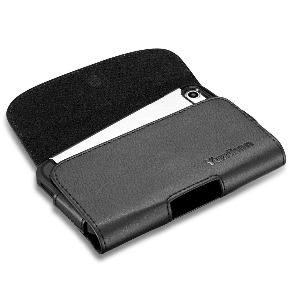 Universal Phone Holster Compatible with iPhone 16/16 SE/15/15 Pro/14/14 Pro/13/13 Pro/12/12 Pro/11 Pro/XS - Slim Commuter Case Friendly - Perfect for Work, Gym & Outdoor Activities