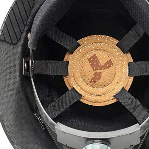 Lift Safety HDF50C-19OC Dax Fifty 50 Carbon Fiber Full Brim Hard Hat - Medium Size | Lightweight & Durable Construction for Construction, Mining & Industrial Safety Use