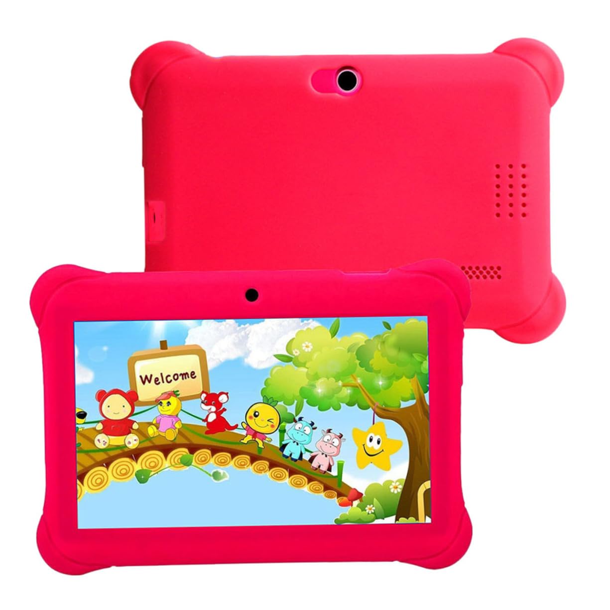 Artibetter 2 Pack Kids Learning Tablet - 7 Inch Educational Tablet for Children with Interactive Games & Parental Control | Perfect for Homeschooling & Early Learning Development