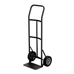 Safco Tuff Truck Heavy Duty Hand Truck with Continuous Handle - 400 lbs Capacity - Durable Utility Cart for Moving Boxes, Furniture & Appliances - Ideal for Warehouses, Offices & Home Use