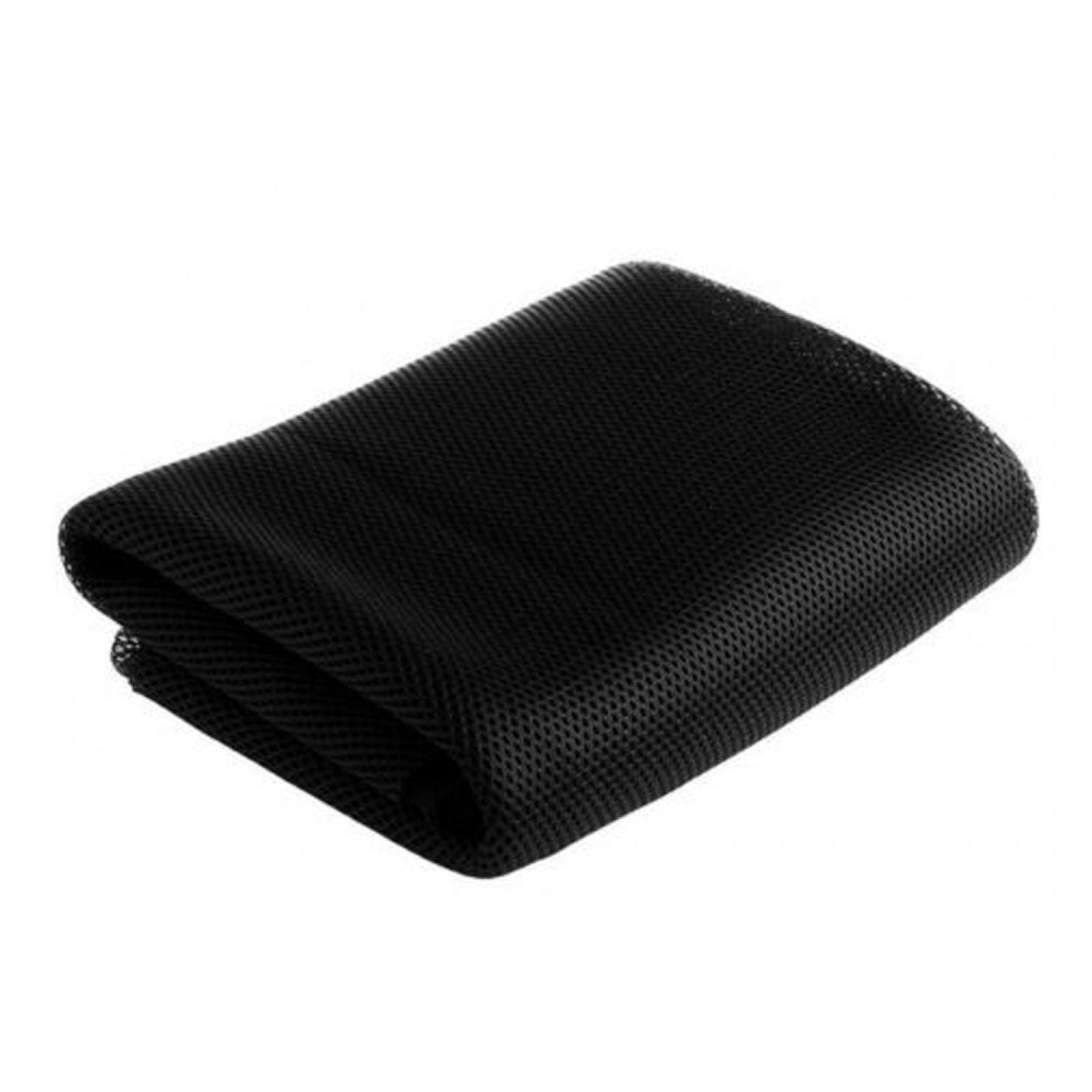 EMVANV Speaker Mesh Cloth - Black Replacement Dustproof Protective Stereo Grill Fabric for Radio & Audio Equipment | Perfect for Home Theater, Car Audio, and Speaker Repair