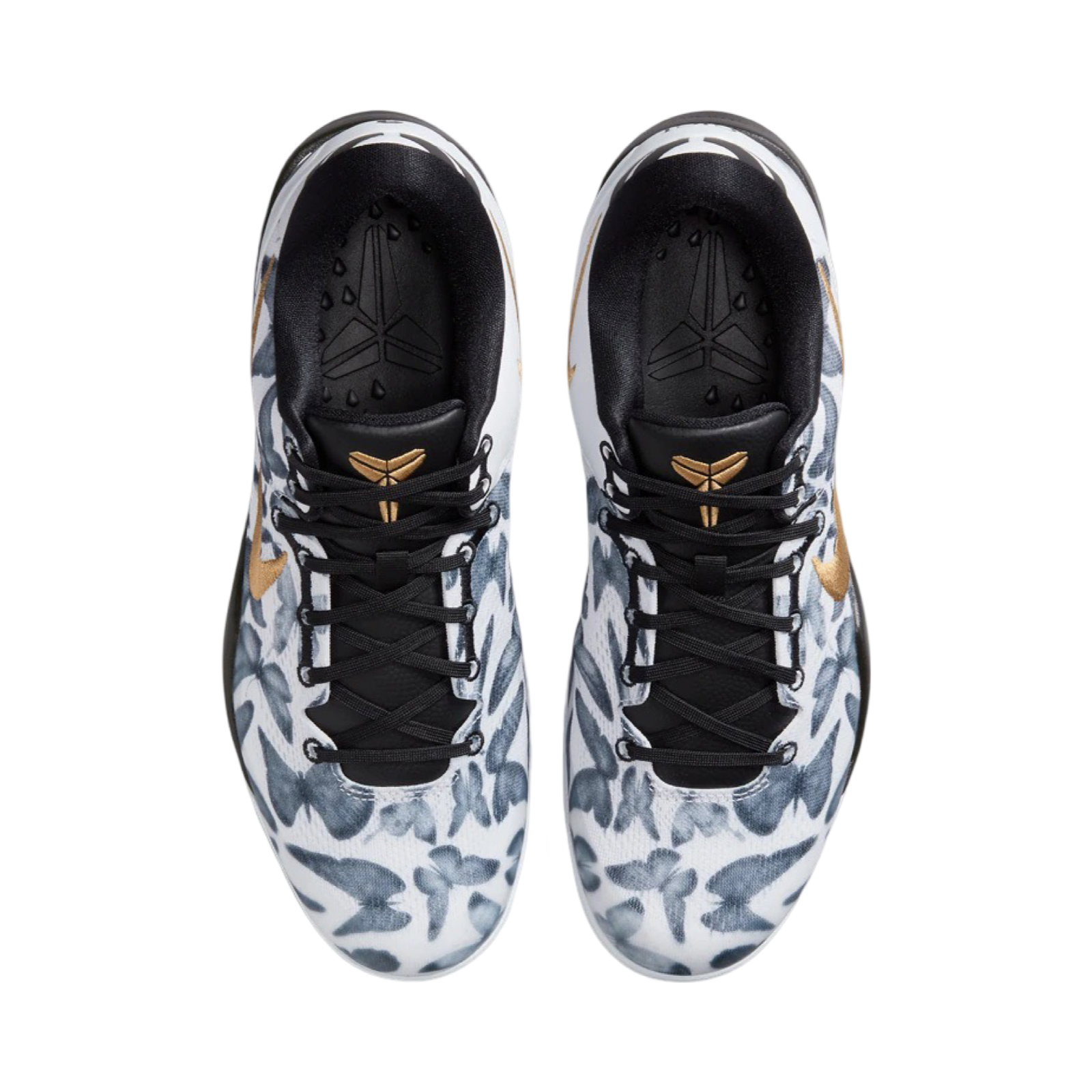Nike Kobe 8 Protro Basketball Shoes - Mambacita White/Metallic Gold/Black | High-Performance Court Sneakers for Men's Basketball Training & Games