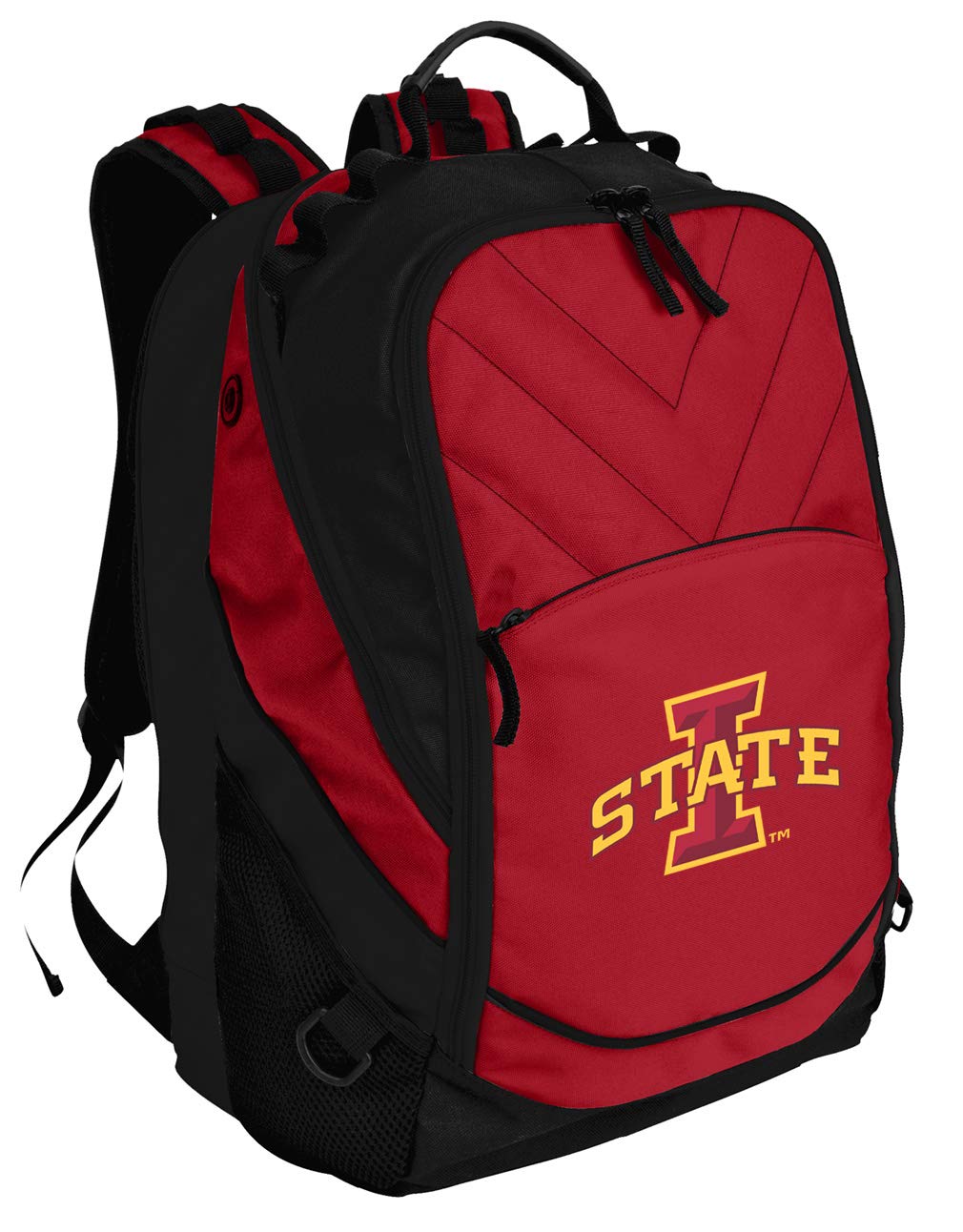 Iowa State University ISU Cyclones Laptop Backpack - Durable Computer Bag for Students, Professionals & Campus Life