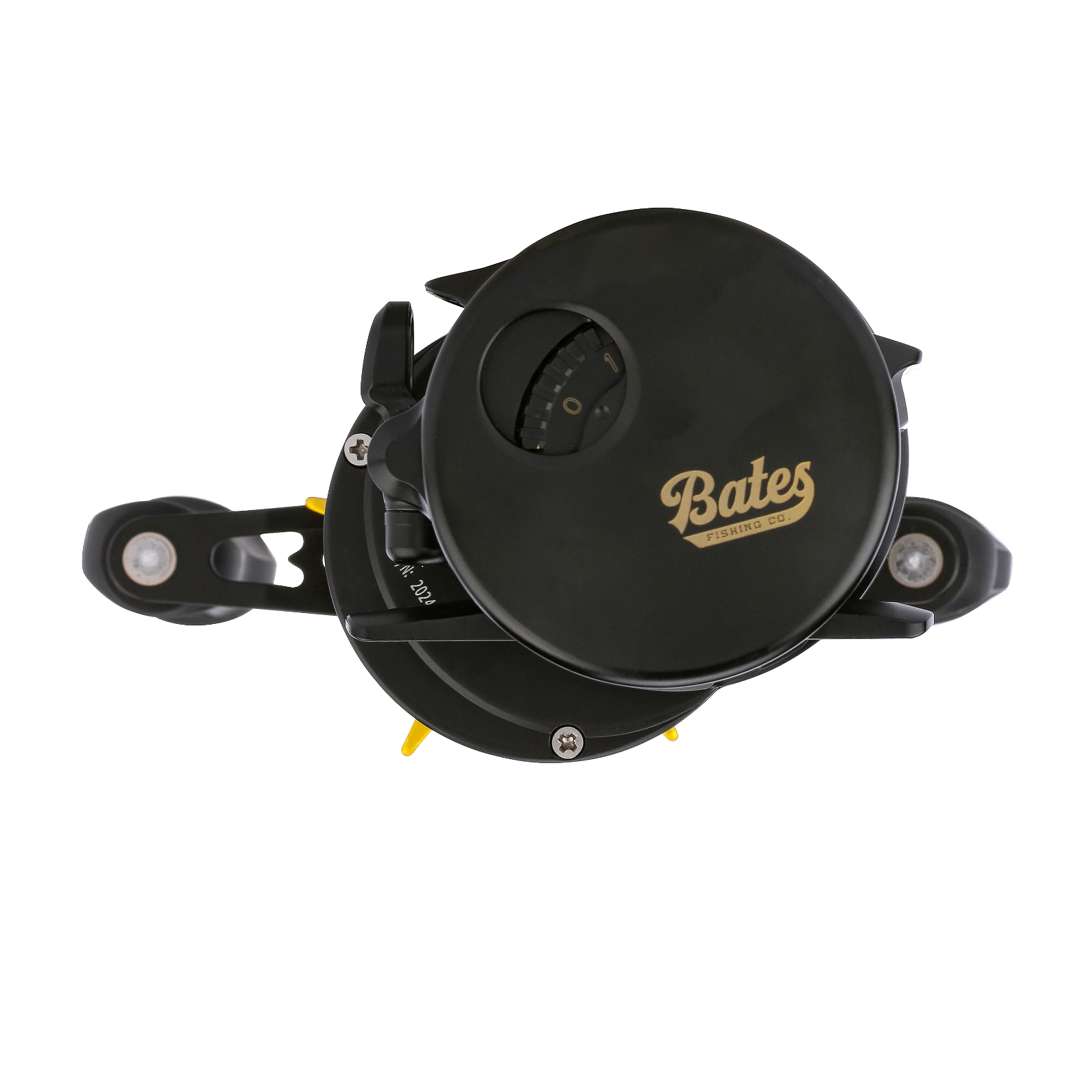 Bate's Reels The OG - Premium Fishing Reels for Saltwater & Freshwater - Perfect for Bass, Trout, and Deep Sea Fishing Adventures