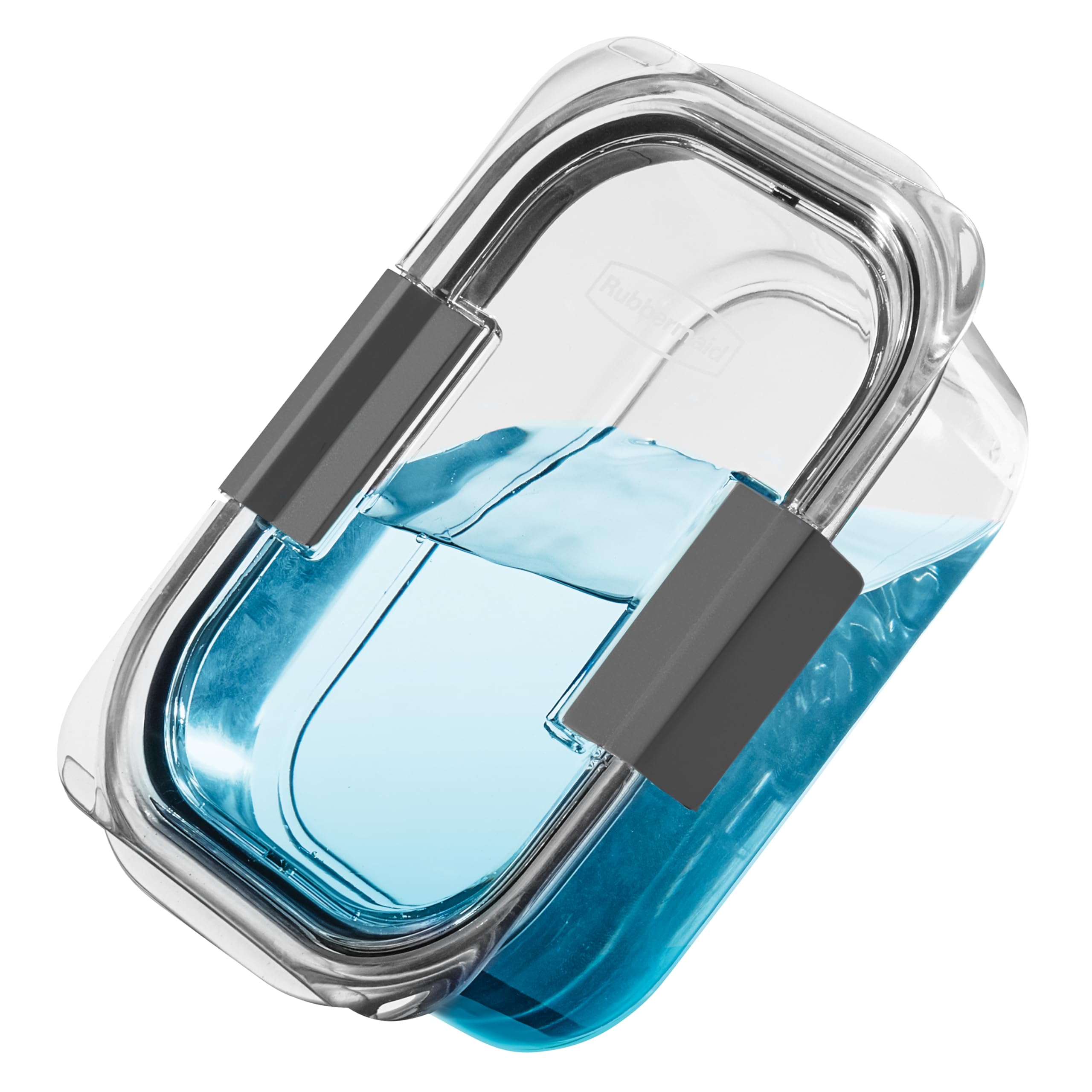 Rubbermaid Brilliance BPA-Free 22-Piece Food Storage Container Set | Airtight & Leak-Proof | Perfect for Meal Prep, Lunch Box, Leftovers & Pantry Organization | Stackable Kitchen Storage for Home & Office Use