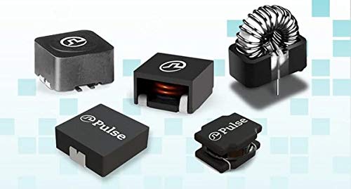 68uH/51uH Shielded Wirewound Power Inductor - 20% Tolerance, 100KHz, 2.1A, 0.135Ohm DCR (50-Pack) for Power Supplies, DC-DC Converters & EMI Filtering Circuits