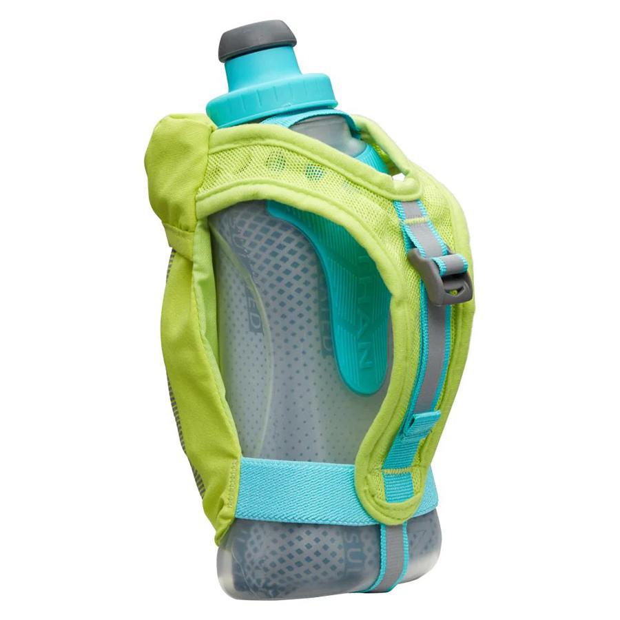 QuickSqueeze Plus 12oz Insulated Water Bottle - Leak Proof Portable Sports Drink Container for Gym, Hiking & Outdoor Activities