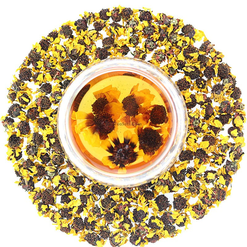 Premium Kunlun Snow Chrysanthemum Tea - 100% Natural Herbal Tea for Relaxation & Detox | High Mountain Grown | Antioxidant Rich | Perfect for Stress Relief, Sleep Aid & Daily Wellness