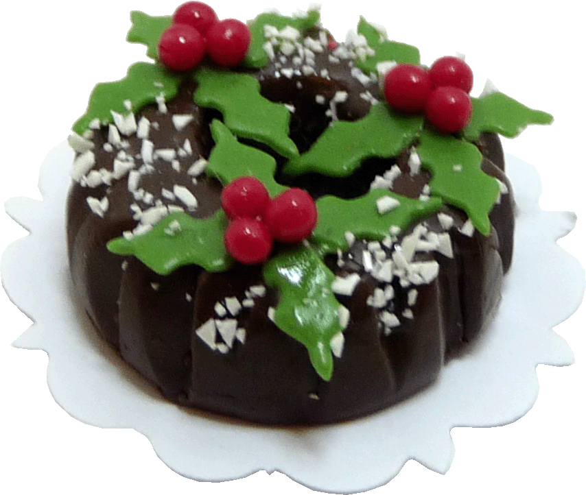 Delicious Christmas Chocolate Bundt Cake - Holiday Baking Dessert for Parties & Gifts | Perfect for Family Gatherings & Festive Celebrations